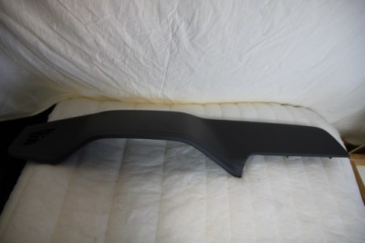 Козырёк защита консоли панели hyundai ioniq кожа фото №1