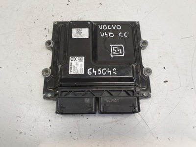 Volvo v40 ii 2.0 d2 блок управления двигателя бортовой компьютер фото №1