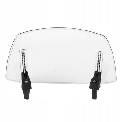 MOTOCICLETA REGULOWANA VENTANAS PARTE DELANTERA UNIVERSAL FIT DEFLECTOR WIATROWY LG  