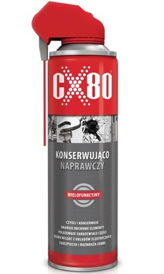 CX80 PŁYN KONSERWUJĄCO NAPRAWCZY DUO SPRAY 500ml