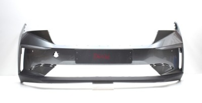 Skoda enyaq 5la бампер перед передний org + dół фото №1