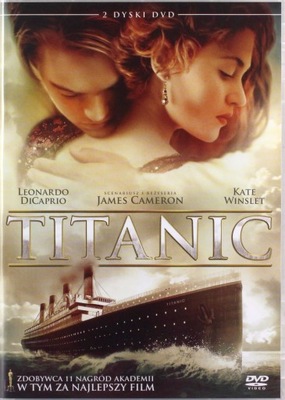 TITANIC PłYTA DVD