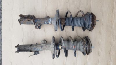 Toyota corolla e12 02-06 амортизатор правый перед фото №1