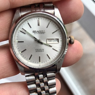 Zegarek Seagull automatic