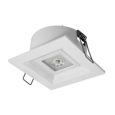 Oprawa awaryjna LOVATO P ECO LED 1W 125lm (opt. ko