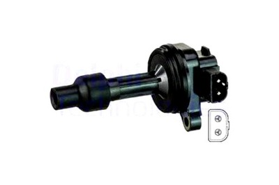 DELPHI BOBINA DE ENCENDIDO VOLVO 960 II S90 I V90 I 2.5 2.9 07.94-12.98  