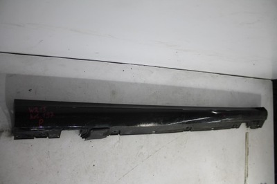 Молдинг накладка порог правая mercedes w213 16- фото №1