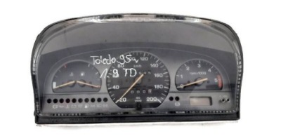 Seat toledo ii 1.9 td лічильник / спідометр 1l0919033ce3zy фото №1