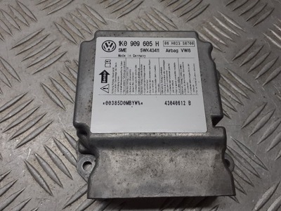 Модуль подушка безпеки skoda octavia ii 1k0909605h фото №1