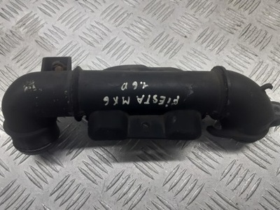 Резонатор ford fiesta mk6 1.6 tdci 9653778180 фото №1