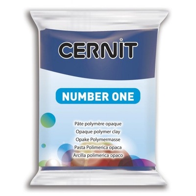 Modelina Cernit Granatowa 56 g