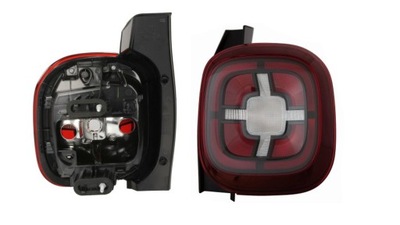 Лампа задня права dacia duster 17- фото №1