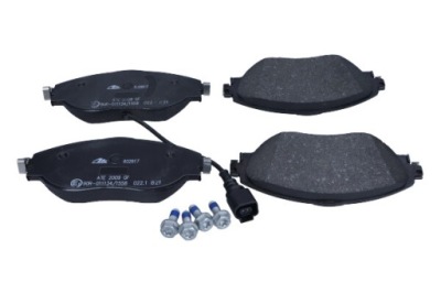 Гальмівні колодки ham. audi p. a3/q3 1,0-2,5 quattro 12- фото №1