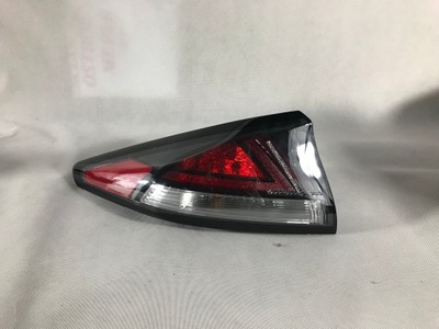 Hyundai ioniq lift 20- лампа задня ліва led euro! фото №1