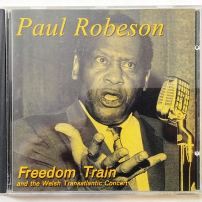 Paul Robeson- Freedom Train - CD