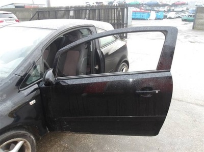 Двері ліва opel corsa d 3d z20r фото №1