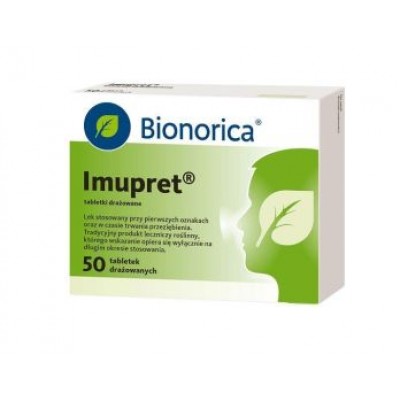 Imupret - 50 tabletek