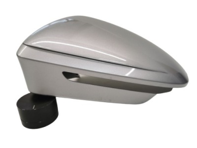 Корпус накладка зеркало левая skoda enyaq фото №1