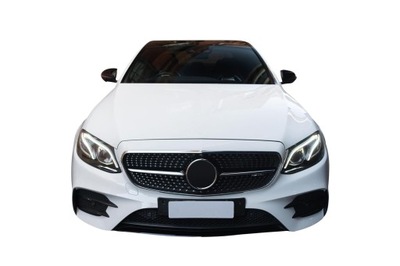 MERCEDES E-CLASS W213 2016-2020 REJILLA DE RADIADOR DIAMOND NEGRO  