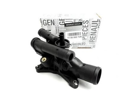 Корпус термостата dacia sandero lodgy 1.5 фото №1