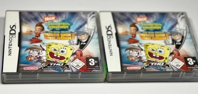 SPONGEBOB SQUAREPANTS AND FRIENDS Nintendo DS