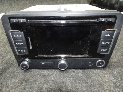 Vw beetle 5c радіо navi 3c8035279f фото №1