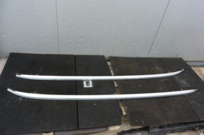 Рейлінг даховий правий ліве хром bmw x5 f15 фото №1