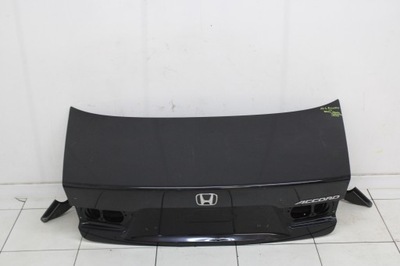 Honda accord vii sedan кришка багажника багажника задня задня b92p фото №1