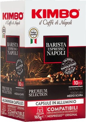 Kapsułki do Nespresso Kimbo Espresso NAPOLI 30 szt