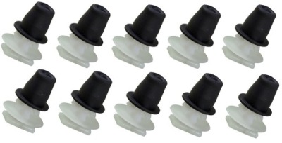 Клипса молдинг порог opel tigra a zafira a x10 фото №1