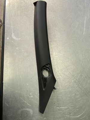 Захист стійка права перед renault clio v czarna фото №1