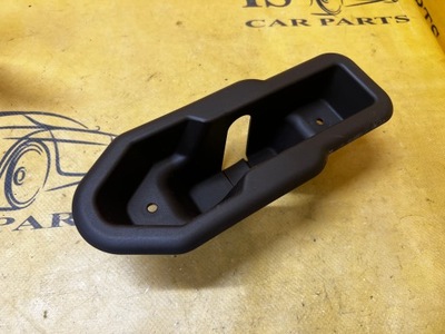 Защита заглушка замка петля сиденье задняя mercedes gls x166 коричневый фото №1