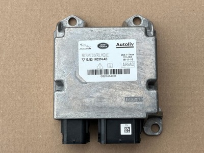 Модуль, датчик air bag land rover evoque l538 gj32-14d374-ab фото №1