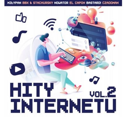 Hity Internetu Vol. 2 CD