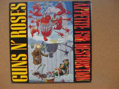 Guns N' Roses – Appetite For Destruction