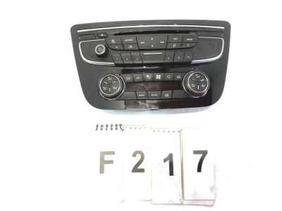 Peugeot 508 508 rxh панель радіо кондиціонера 10-15 фото №1