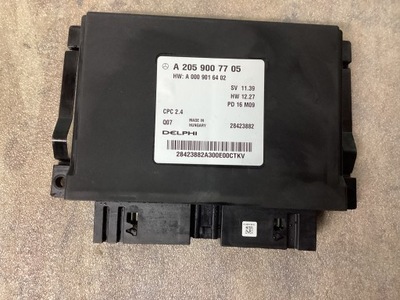 Модуль блок управления коробки передач mercedes w205 kombi фото №1