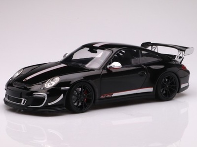Model samochodu Porsche 911 (997) GT3 RS 4.0 - 2011, black Minichamps 1:18