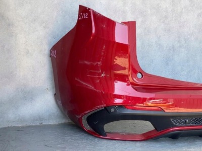 Alfa romeo stelvio qv бампер задняя задний 156138205 фото №1