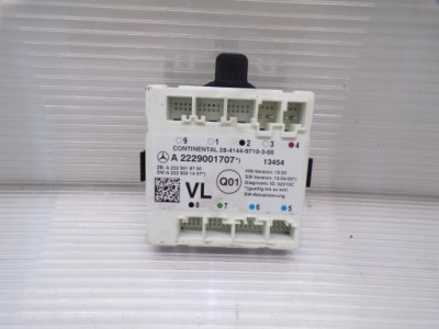 Модуль двері лівий перед mercedes w222 s klasa 2229001707 фото №1