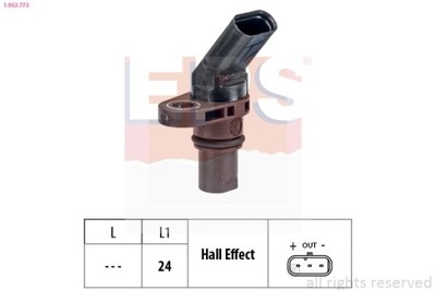 SENSOR POSICIÓN DE EJE CIGÜEÑAL VW GOLF PLUS 2,0TDI 09- 1-953-773  