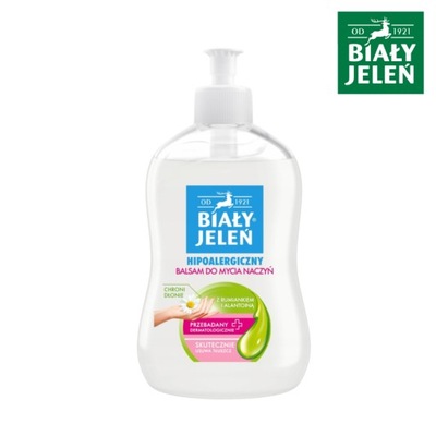 Biały Jeleń balsam do mycia naczyń 500ml