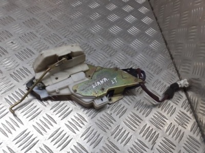 Замок дверь левый задняя задний suzuki liana фото №1