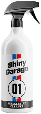 SHINY GARAGE Wheel & Tire 1L Mycie Felg Opon