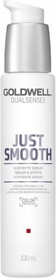 GOLDWELL DUALSENSES JUST SMOOTH 6 EFFECTS SERUM SZYBKA REGENERACJA WŁOSÓW