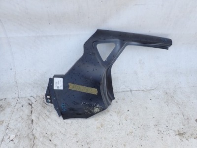 Ford fiesta mk7 08- крила правий задня задній фото №1