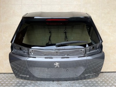 Кришка багажника задня peugeot 2008 ii gt line + камера фото №1