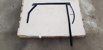 Молдинг двері правих задня хром ford edge фото №1