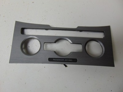 Рамка панель консолі vw passat b7 3c8863082 фото №1