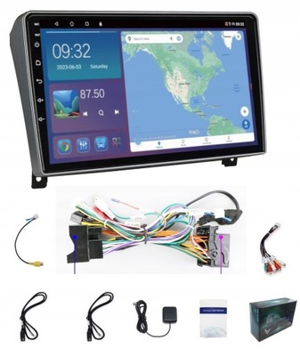 RADIO NAVEGACIÓN GPS PEUGEOT 407 2004-2011 BT  